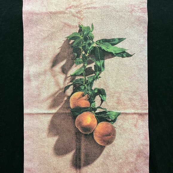 Monki Black Shirt with Print - Picture 2 of 5